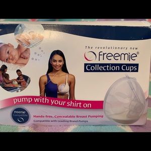 Freemie collection cups